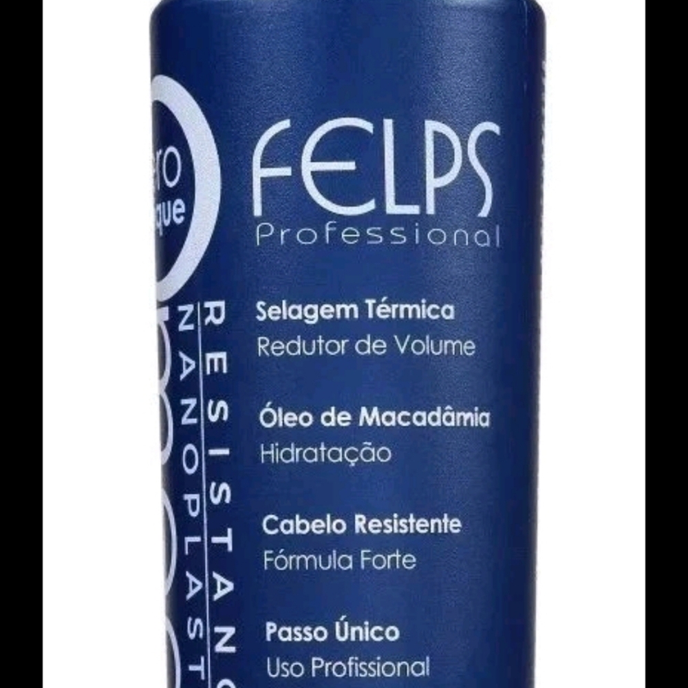 Felps Professional Hair Treatment 1L Nanoplastia BRAZILIAN KERATIN 1 LITRE